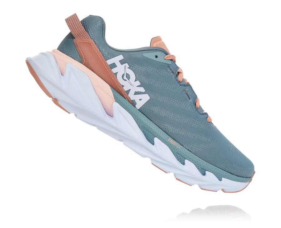 Hoka One One Koşu Ayakkabısı Kadın Mavi - Elevon 2 - UJ2150746